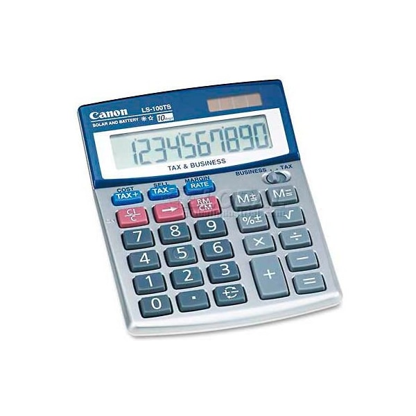 Canon Canon LS100TS Portable Desktop Business Calculator, 10-Digit LCD 5936A028AA**** - main